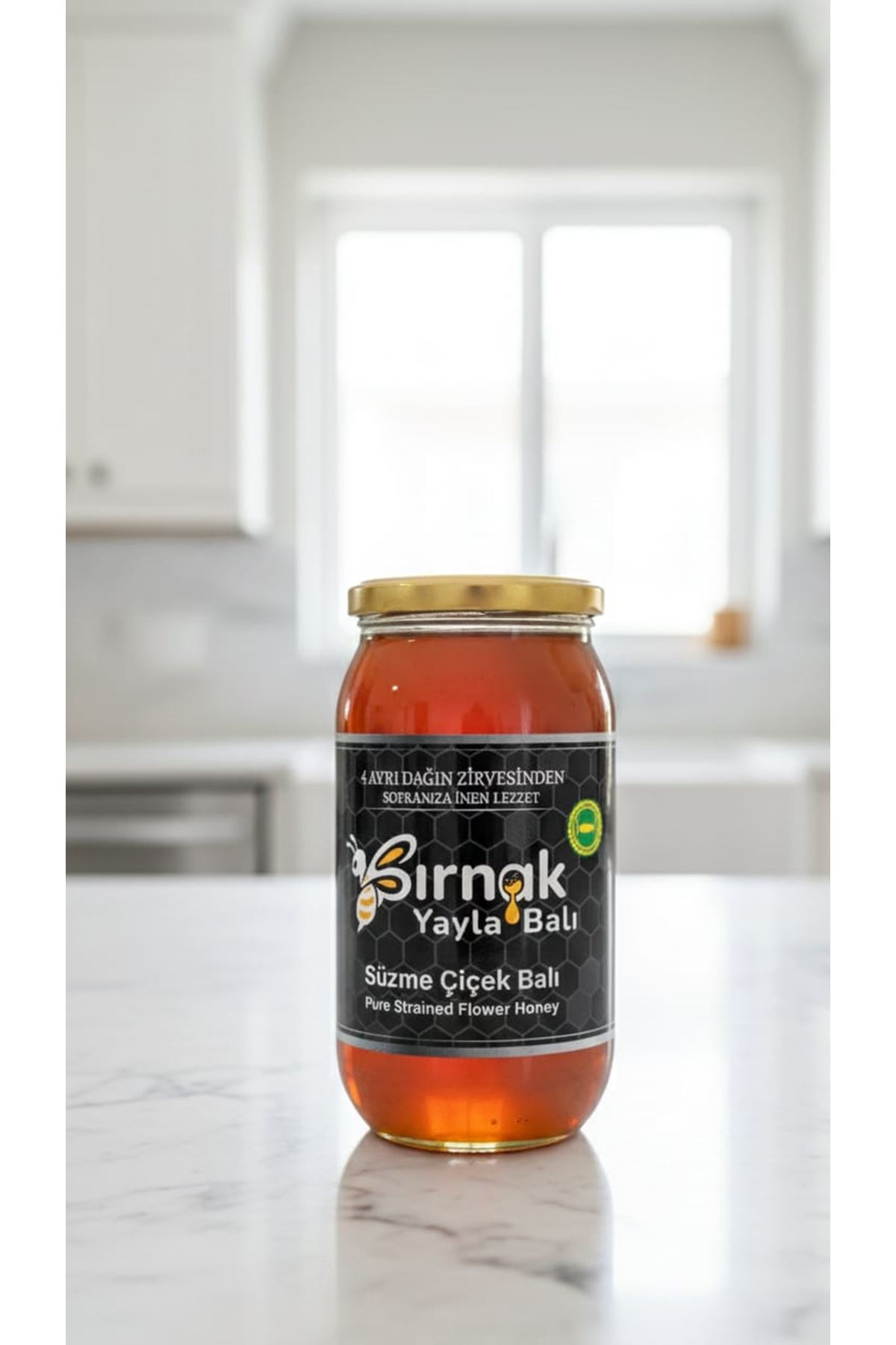 1350 Gr Süzme Çiçek Balı