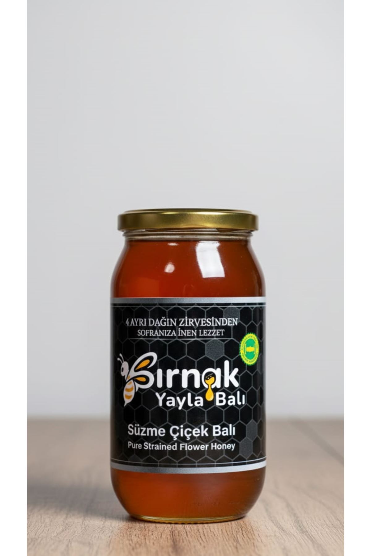1350 Gr Süzme Çiçek Balı