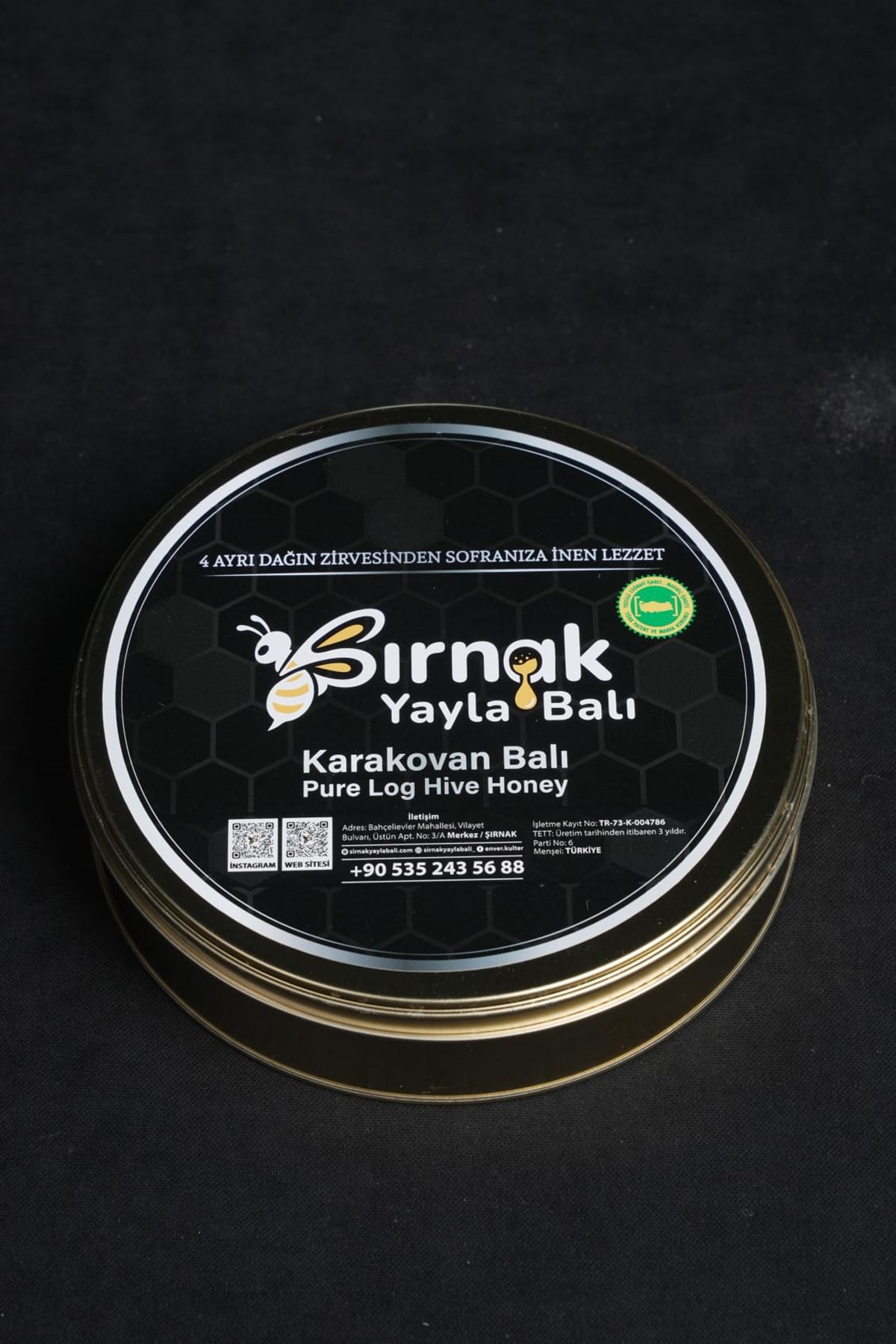 Kara Kovan Çiçek Balı