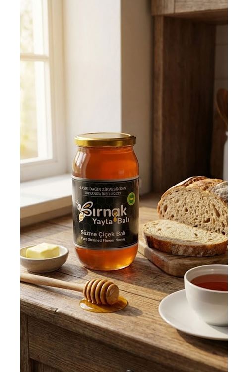 850 Gr Süzme Çiçek Balı