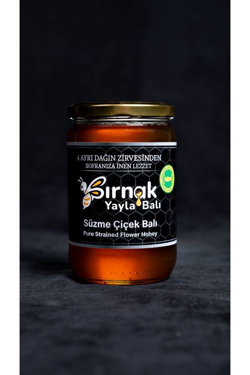 850 Gr Süzme Çiçek Balı