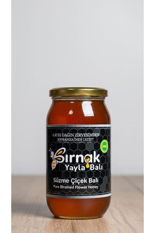 1350 Gr Süzme Çiçek Balı